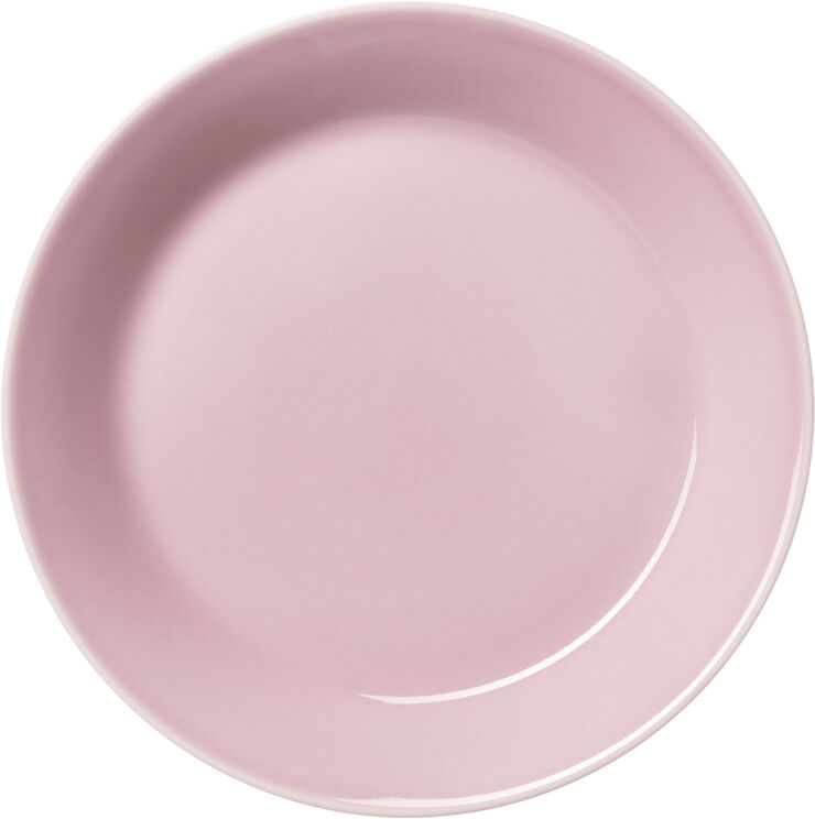 Iittala Teema tallerken 17 cm Rose Lyserød