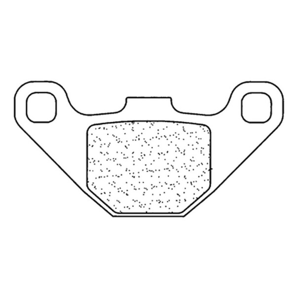 Cl brakes - Plaquettes de frein Maxi Scooter métal fritté - 3022MSC