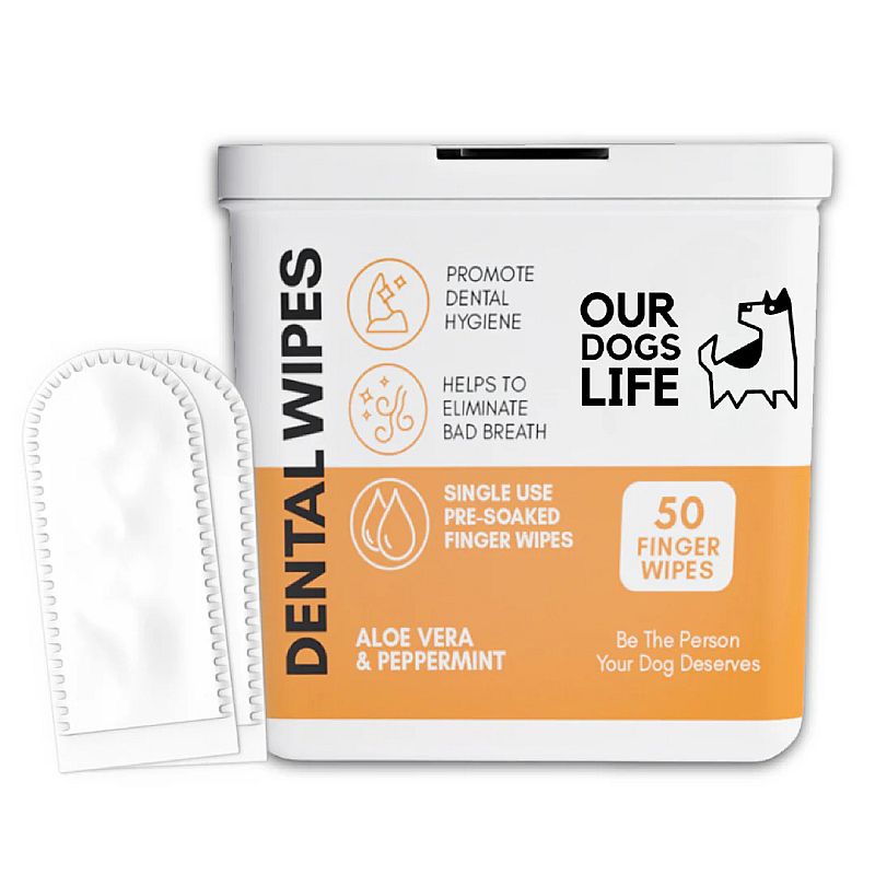 DogsLife Dental Wipes Hond 50 stuks | 13159