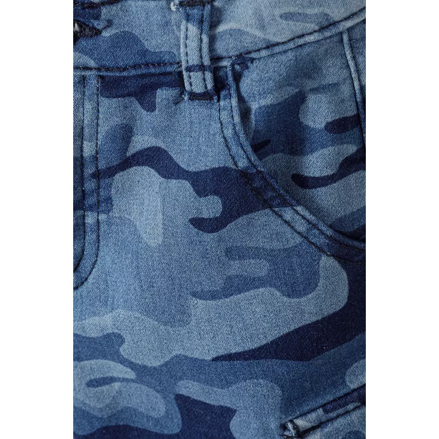 MINOTI Cargoshorts BuntDunkelblau