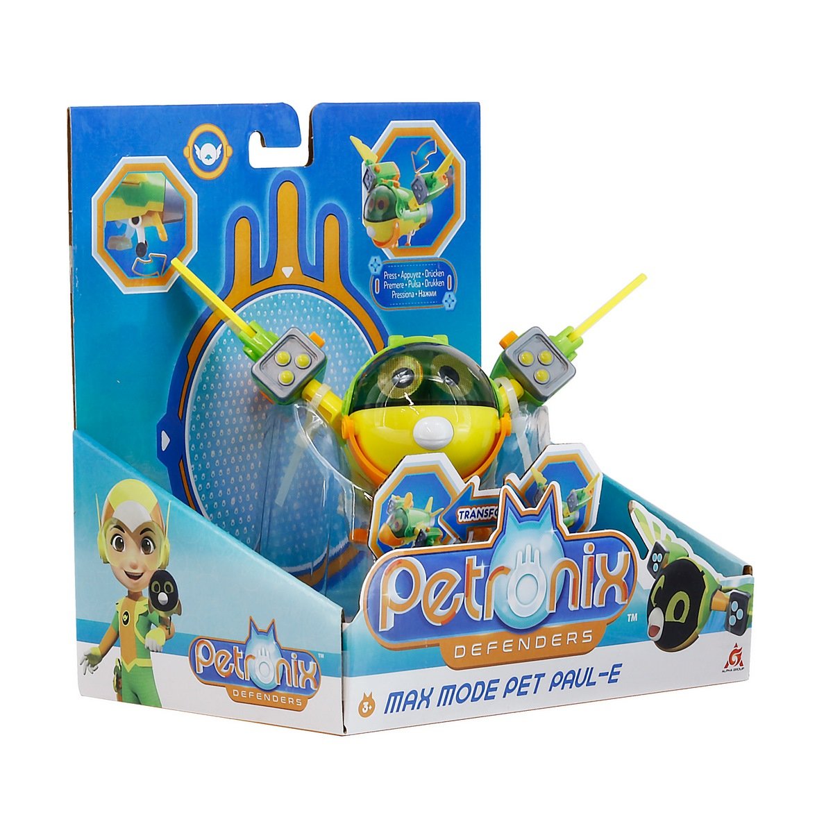 Figurine Petronix Max Mode Pets