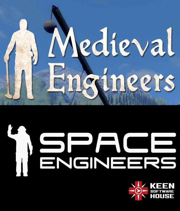 Medieval Engineers and Space Engineers Bundle- PC