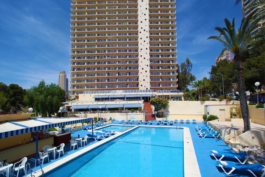 Hotel Poseidon Playa Logies en ontbijt - Hotel