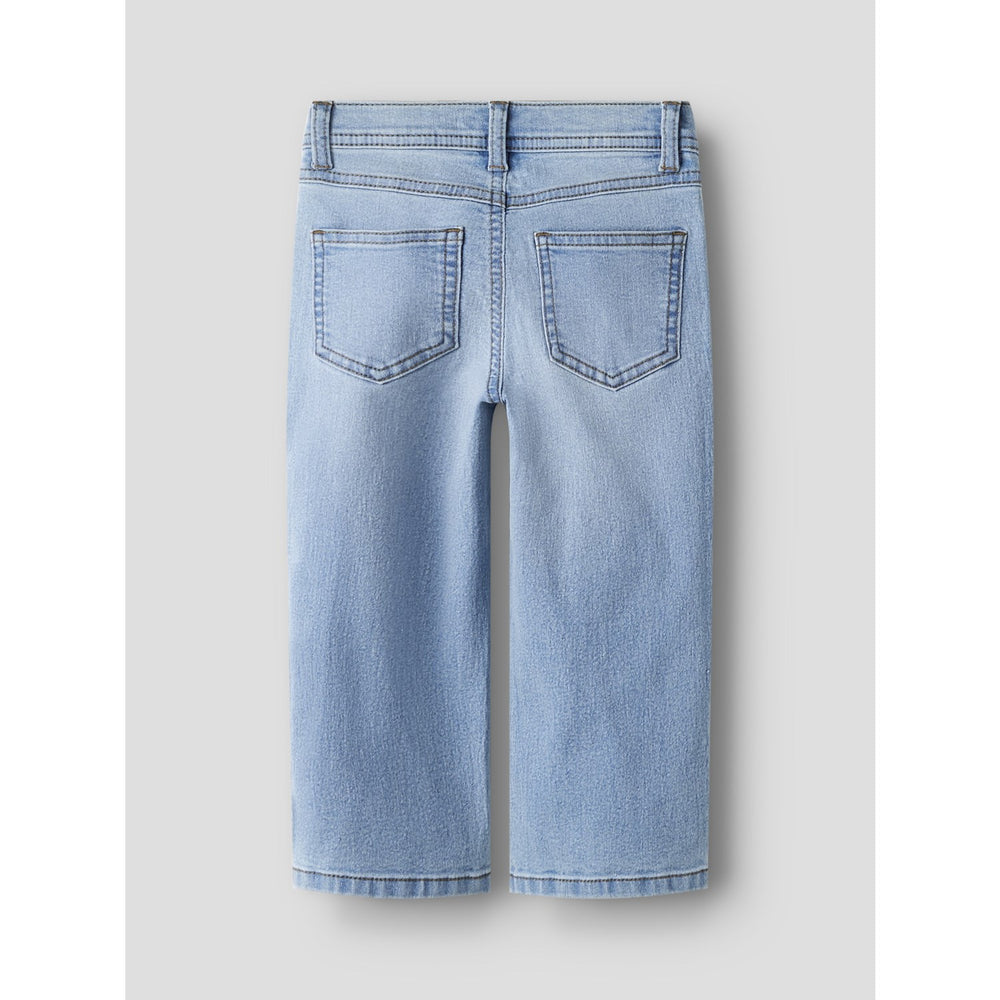 Køb Name It Light Blue Denim Nmmryan Straight Jeans 1061-Dt Tb