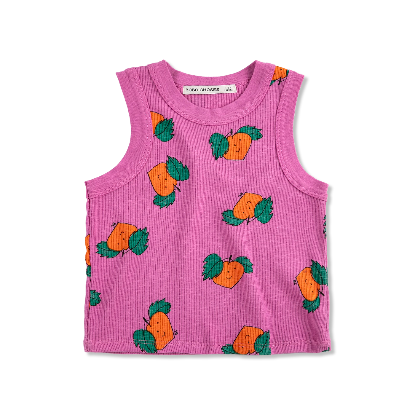Tangerine top