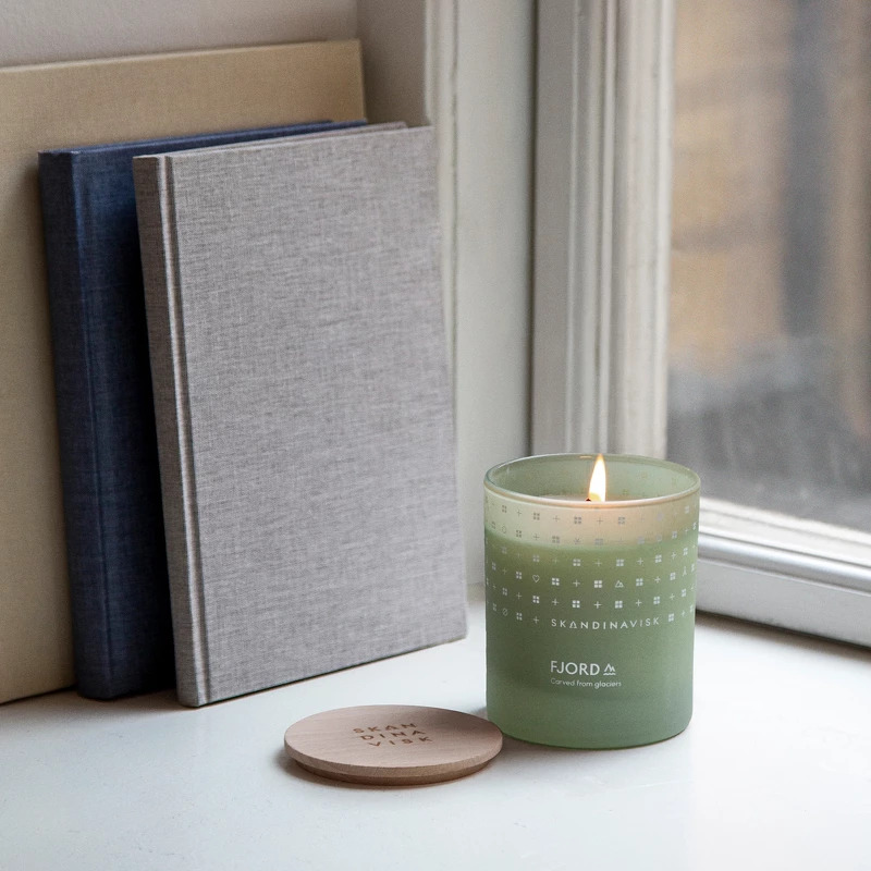 SKANDINAVISK FJORD Scented Candle 200 gr.