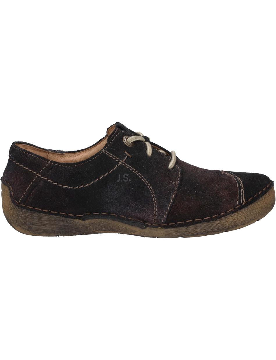 Halbschuh Fergey 20, bordeaux