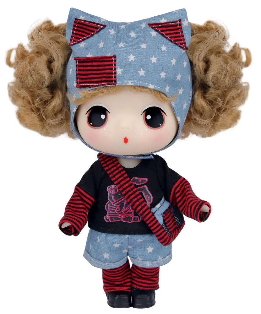 DDUNG - POUPEE SHORT ETOILES 18 CM