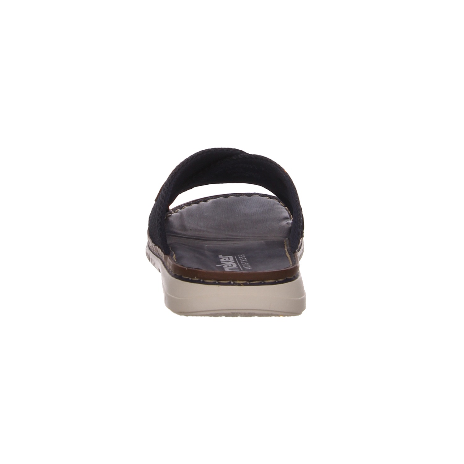 Rieker Pantolette blau blau