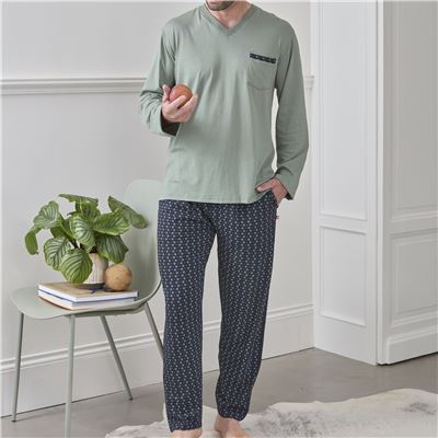 Pyjama homme petits motifs - DODO HOMEWEAR