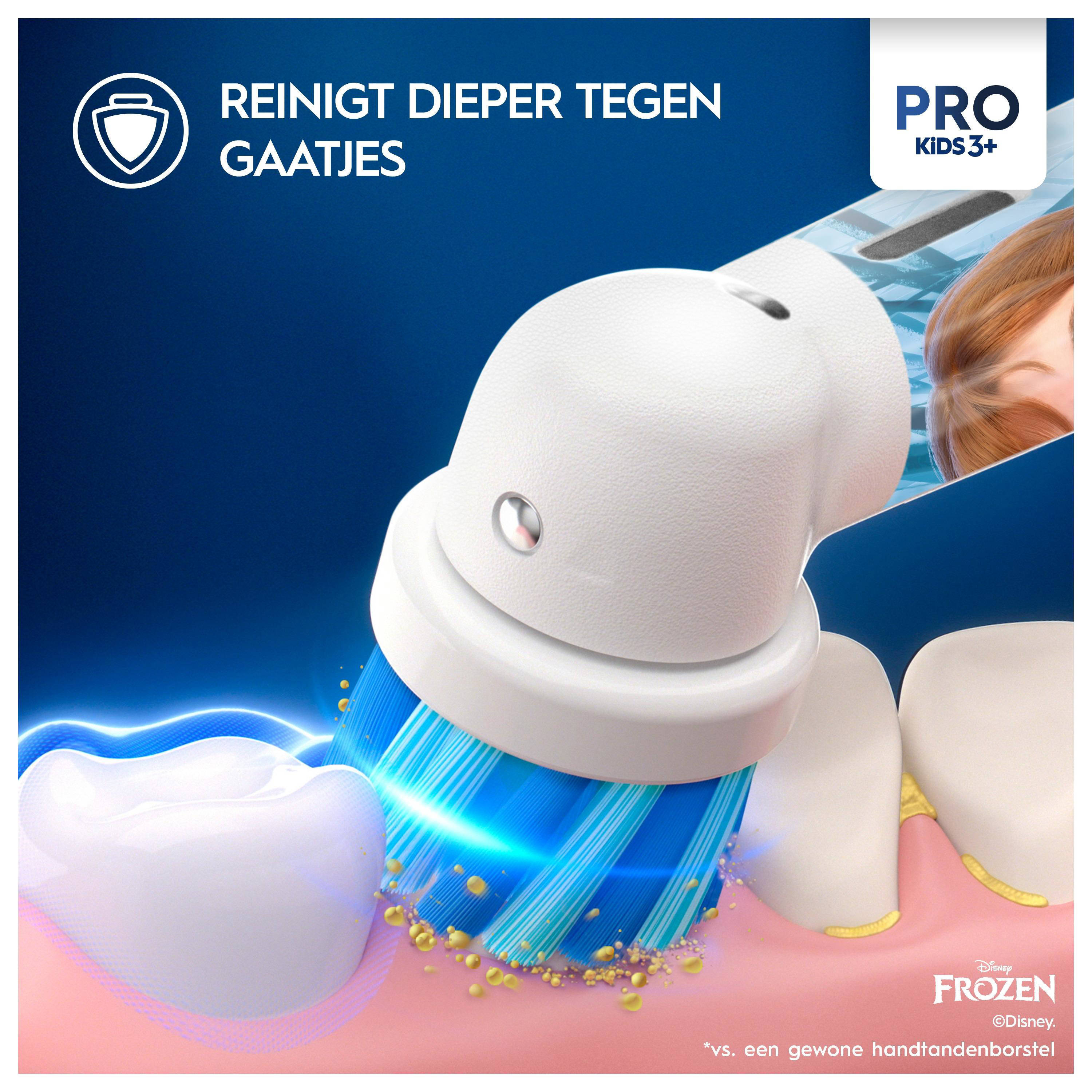 Oral-B Pro Kids Frozen elektrische tandenborstel