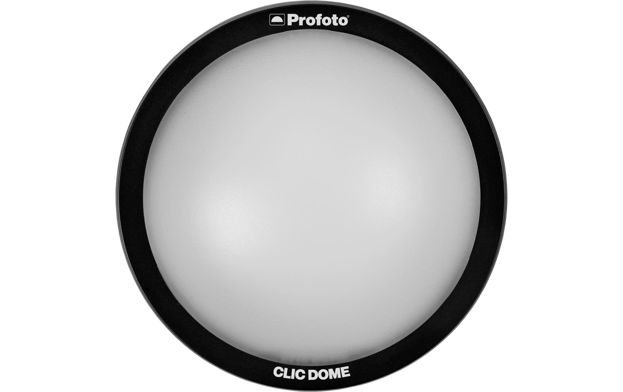 Clic DomeStreut das Licht für einen weichen und klaren Look