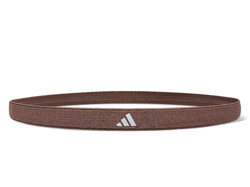 adidas Hairbands Braun/Dunkelblau/Beige Packung mit 3 Haarbändern