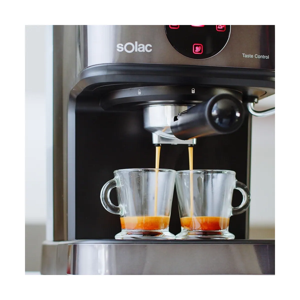 SOLAC Espressomaskin Taste Control