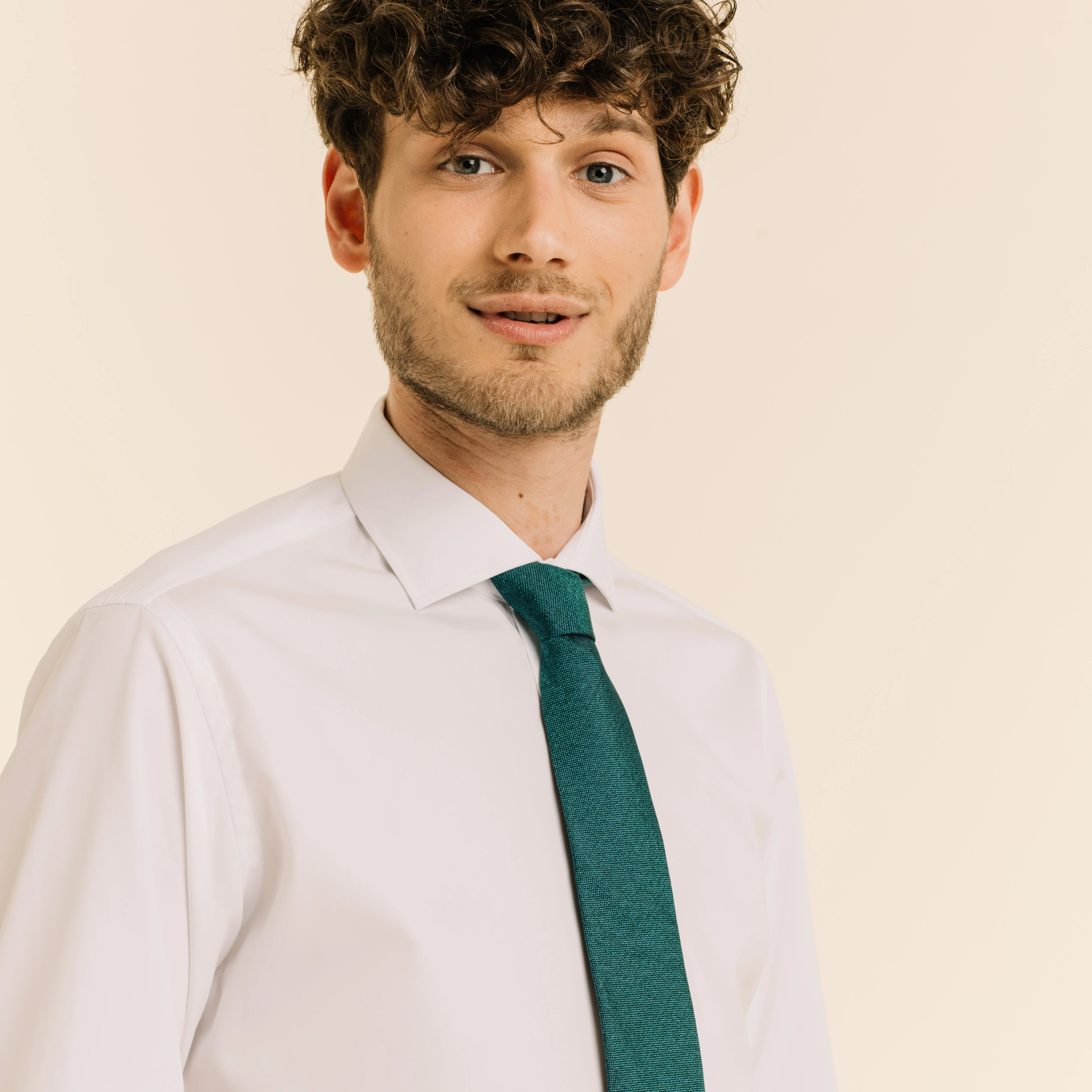 Green tie