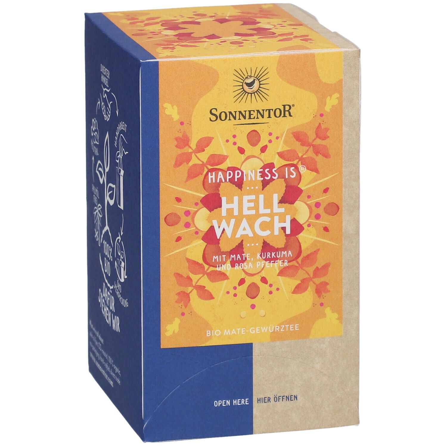 SonnentoR® Happiness is® Hellwach Tee