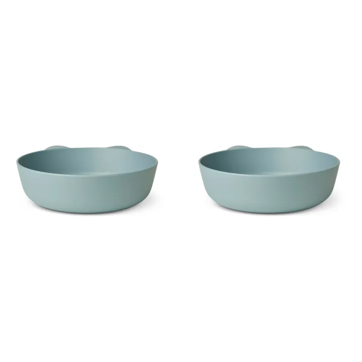 Liewood Bols Solina en PLA-set de 2 | Bleu