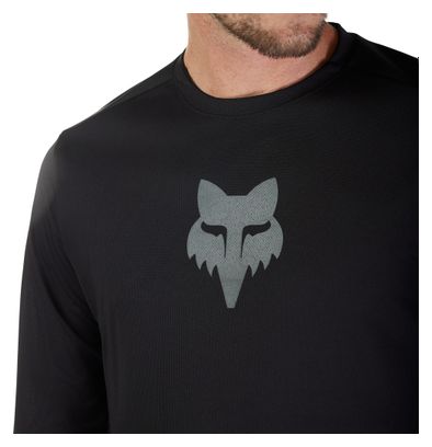 Maillot Manches Longues Homme Fox Ranger Fox Head Noir