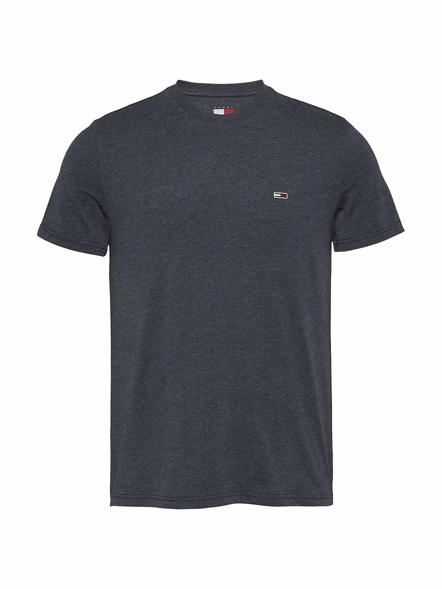 TOMMY JEANS<br>Camiseta elegante com gola redonda e jaqueta