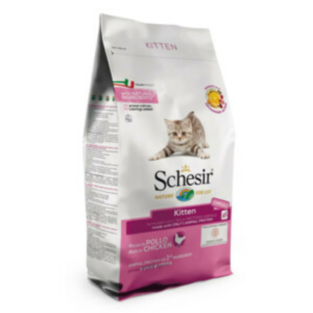 Schesir Kattenvoer Dry Kitten1,5 kg