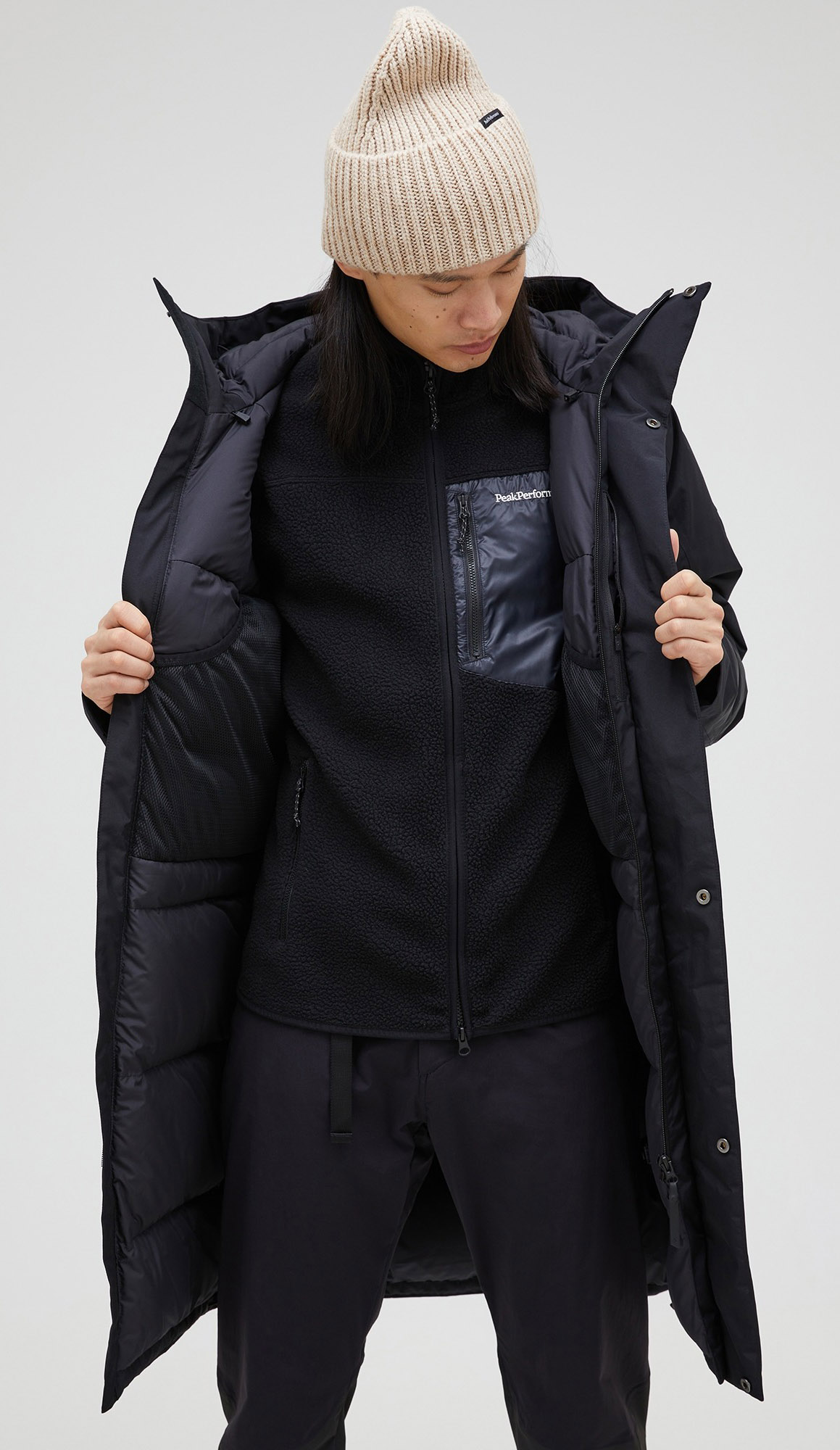 GORE-TEX X16 Parka Herre Black