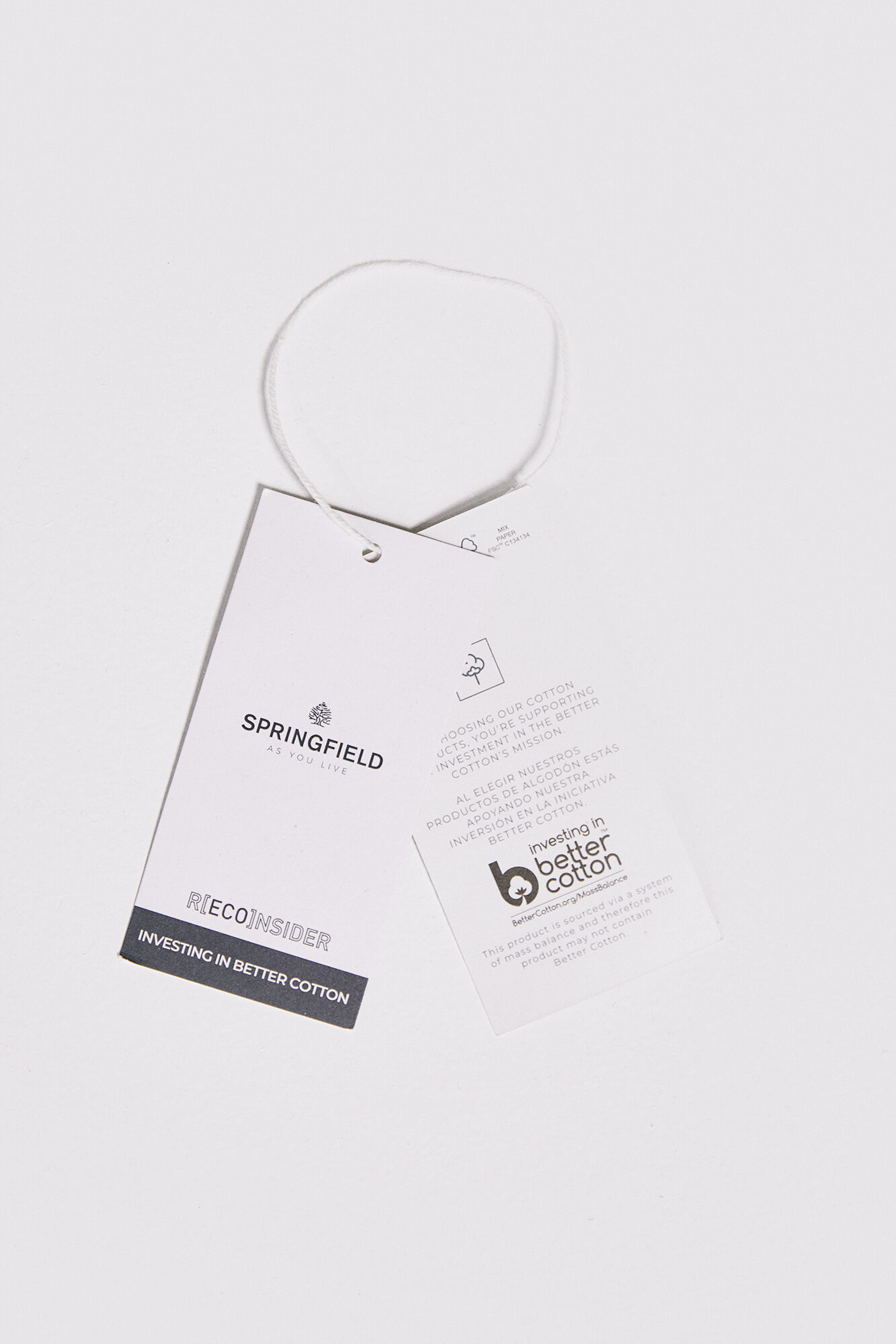 Camiseta Microstripe - Cáqui Escuro