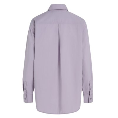 Chemise à manches longues femme Monologo Relaxed CALVIN KLEIN