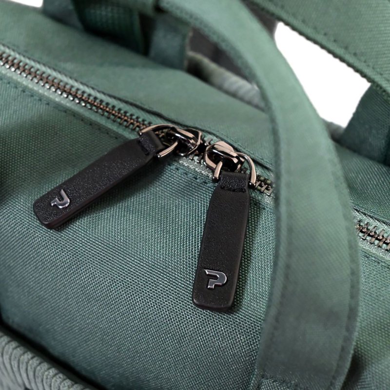 PORT Sac à dos MILANO II ÉCO en velours pour ordinateur portable 14/16