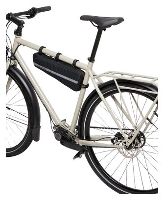 Sacoche de Cadre Vaude XL Noir