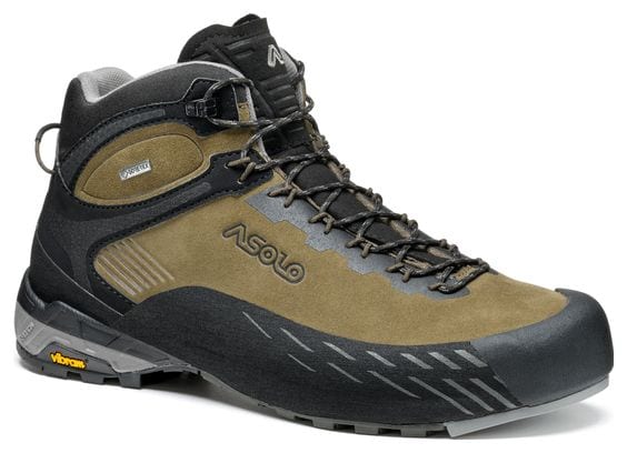 Chaussures d'approche Asolo Eldo Mid Leathear GV Marron