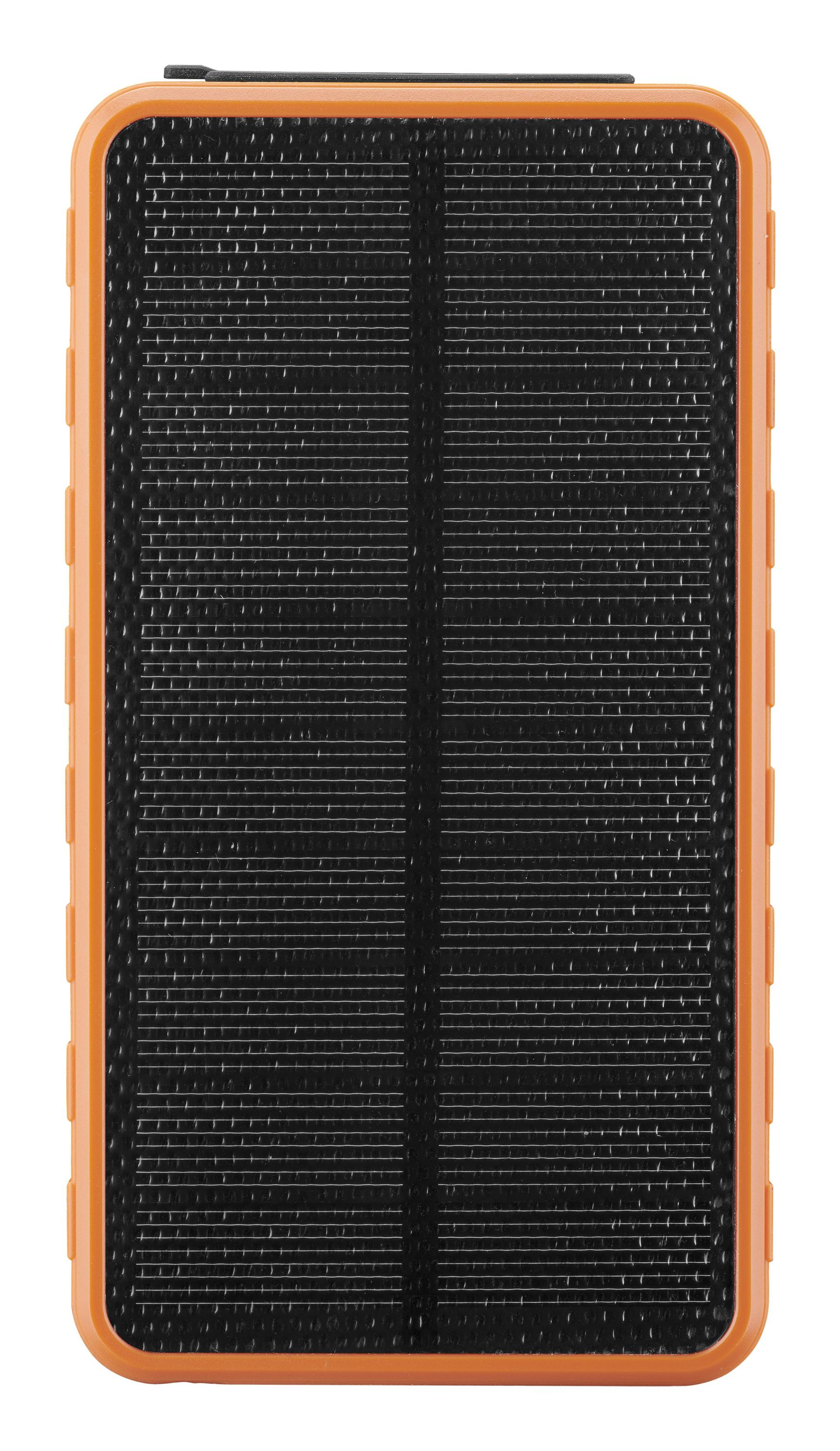 (20W) 20000mAh USB A / USB C Solar Powerbank Qi Wireless Ladegerät mit Taschenlampe (PBSOLAR20000O) - Orange
