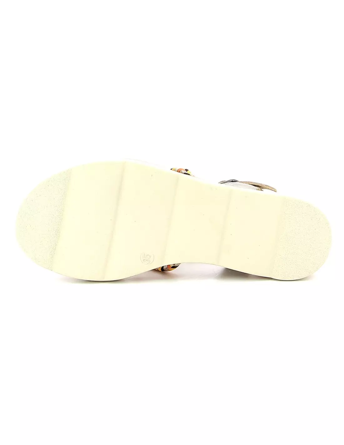 MKD DROVA - Sandales & nu-pieds Orange