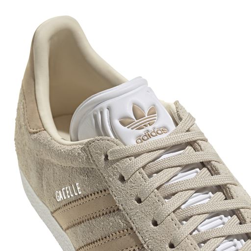 Adidas Gazelle Sneakers, Wonder White/Magic Beige/White, 37 1/3