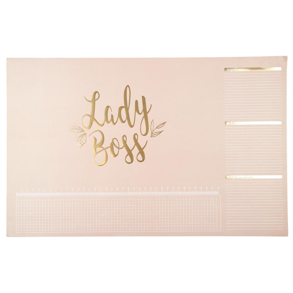 SOUS MAIN PAPIER LADY BOSS