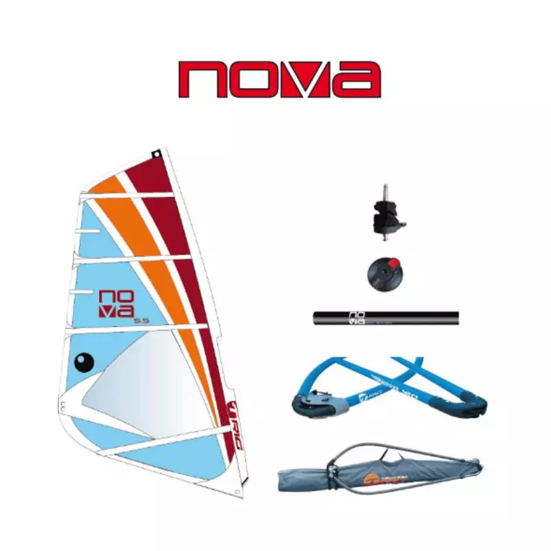 gréement windsurf BIC rig nova kids