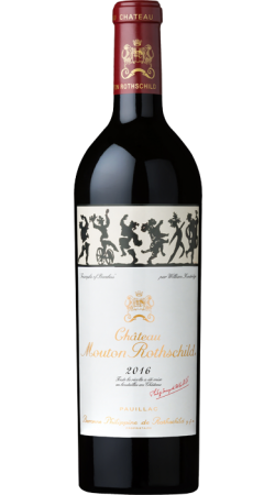 Château Mouton Rothschild 1er Grand Cru Classé 2016 Pauillac Rouge en Magnum