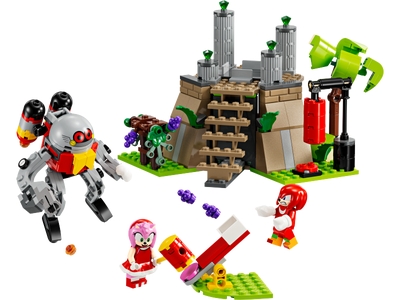 LEGO Knuckles en de Master Emerald tempel (76998)