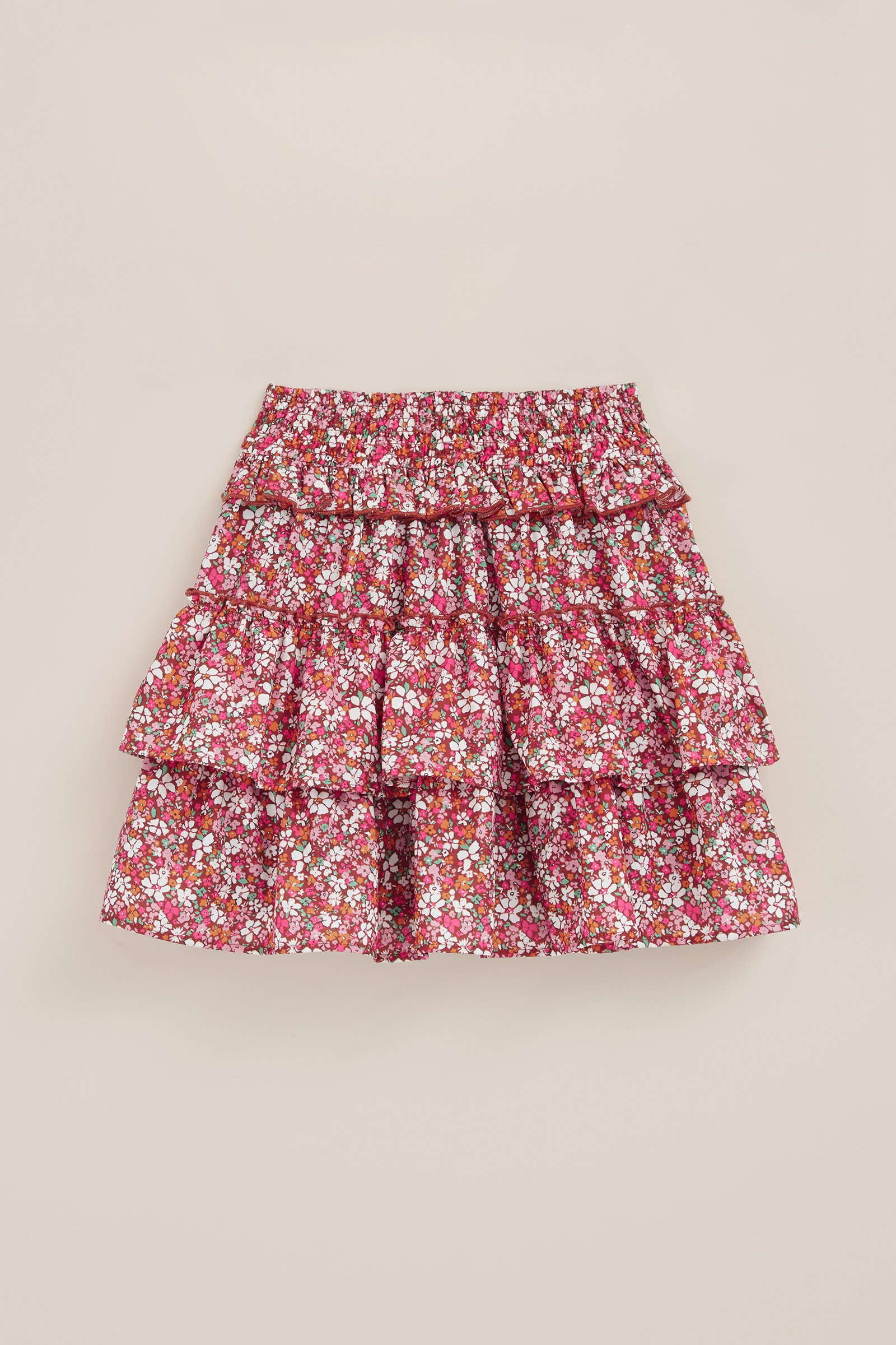 Meisjes rok met dessin WE Fashion Multikleur