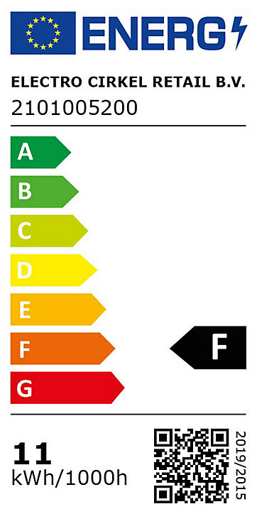Ampoule LED à filament linéaire Calex E27 1100lm blanc chaud verre ambré