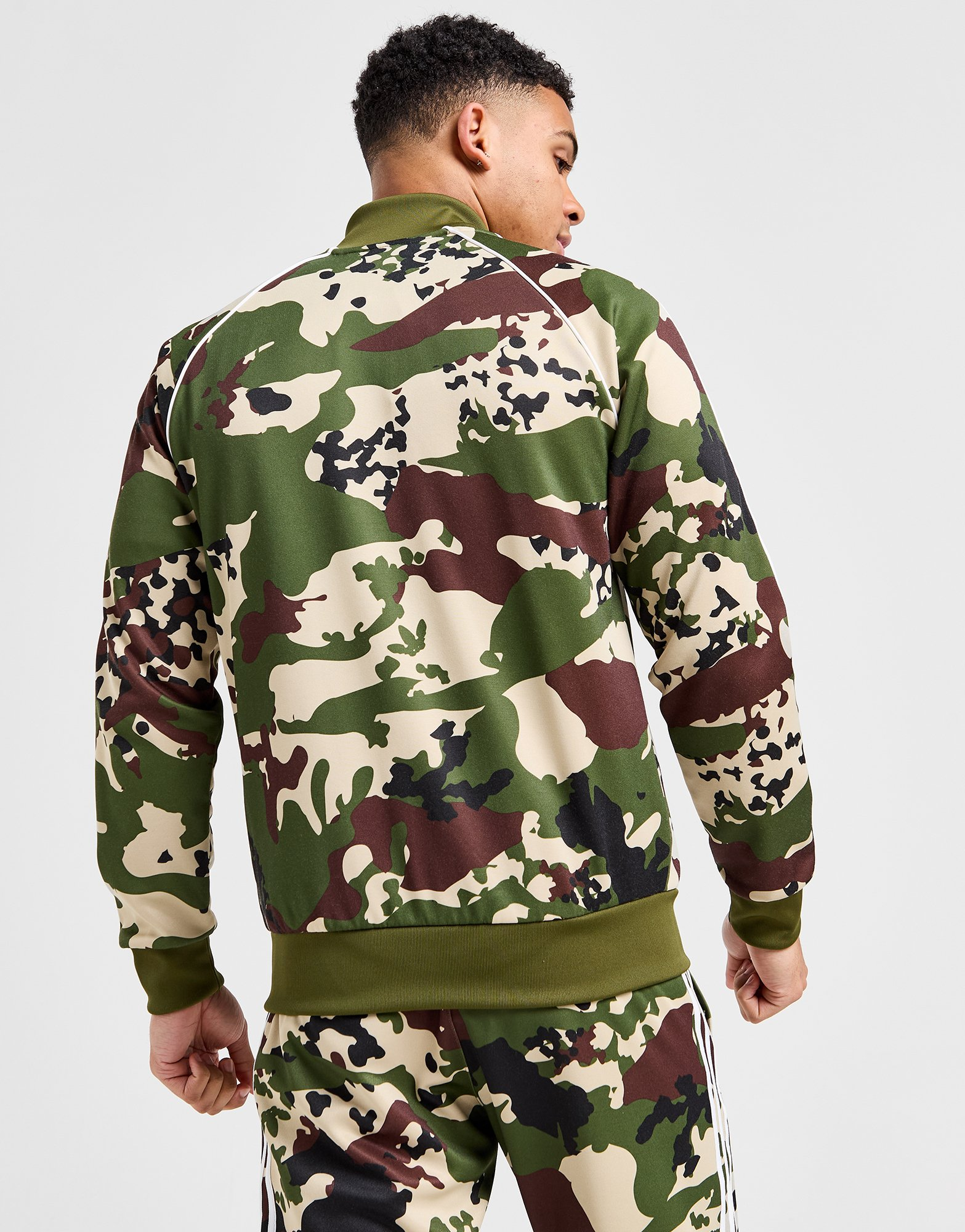 adidas Originals Haut de survêtement SST Camo Homme