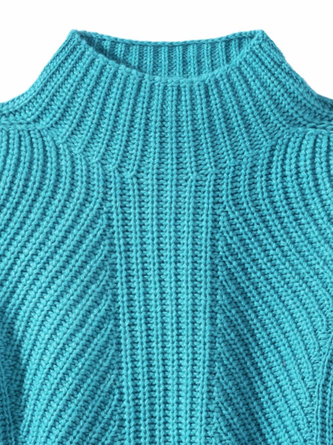 Cashmino Pullover Nahtlos