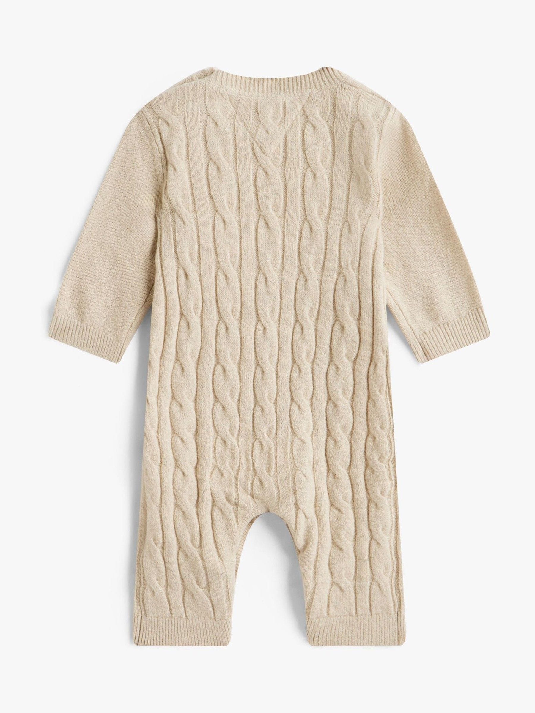 Tommy Hilfiger Cable Knit Relaxed Bodysuit
