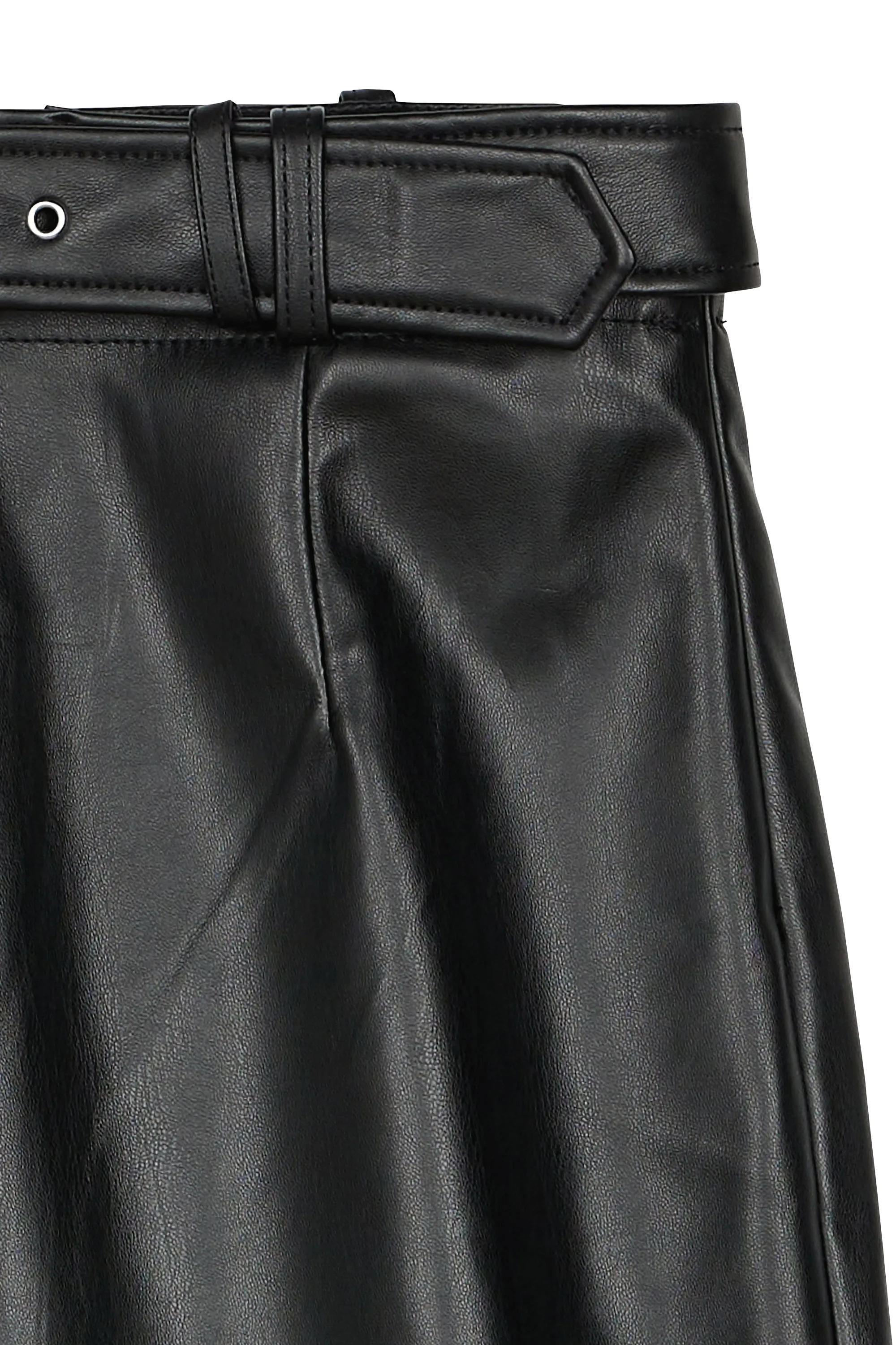 NOISY MAY Jupe  MIDI CARGO SKIRT Noir
