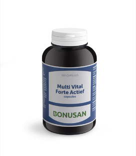 Bonusan Multi Vital Forte Actief Capsules 180CP