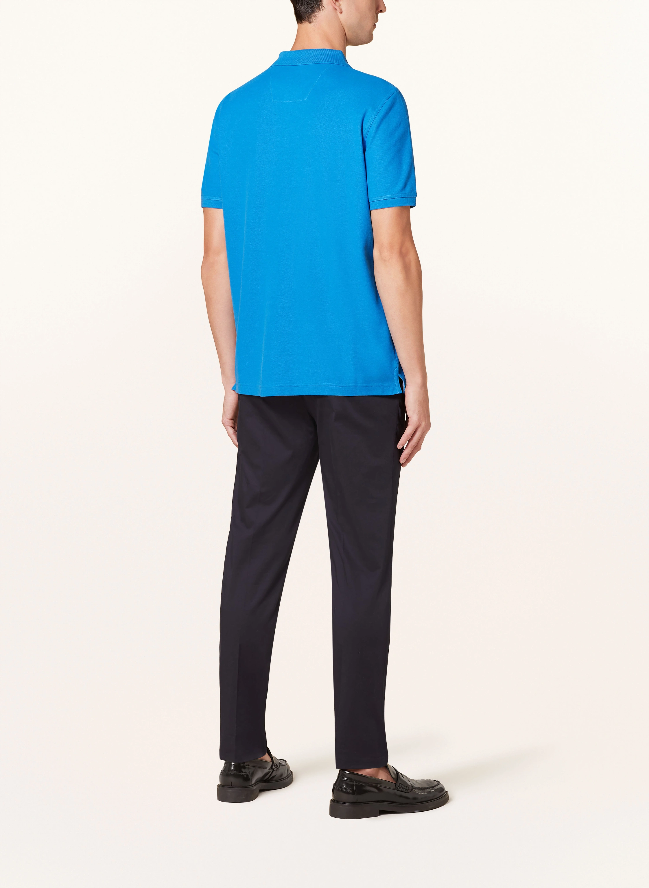 FYNCH-HATTON Piqué-Poloshirt
