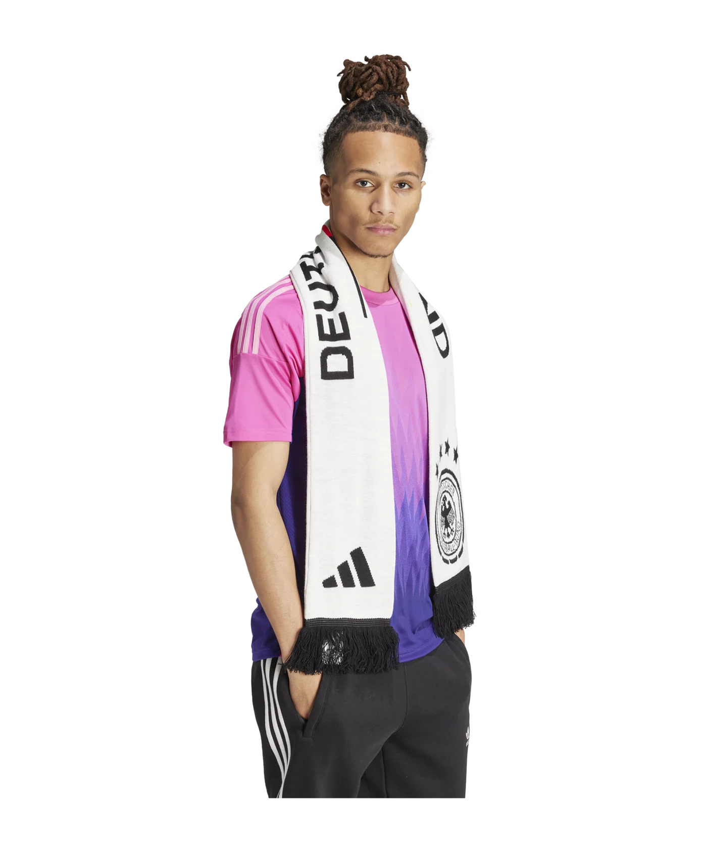 adidas DFB Deutschland Trikot Away EM 2024 Pink