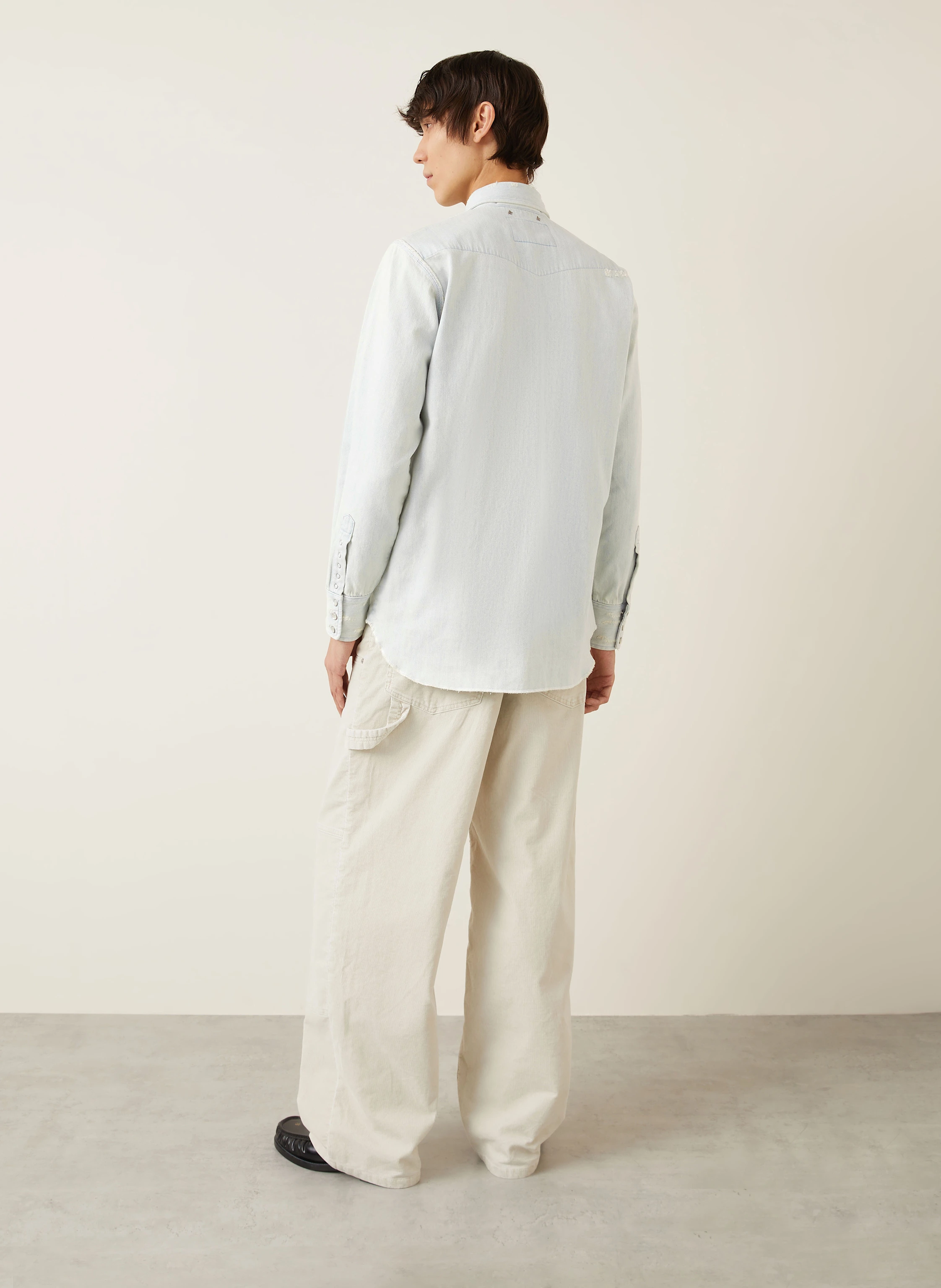 GOLDEN GOOSE Jeanshemd GOLDEN M'S Regular Fit