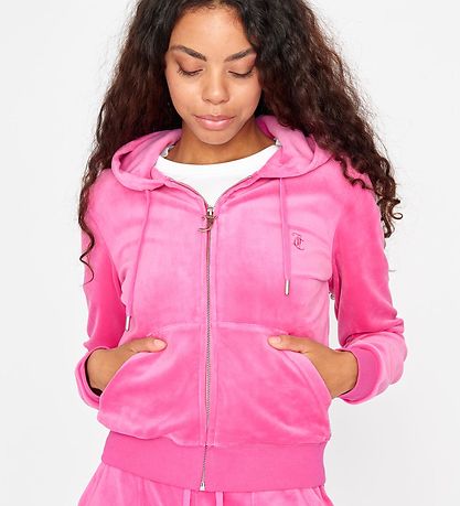 Juicy Couture Cardigan - Robertson - Raspberry Rose