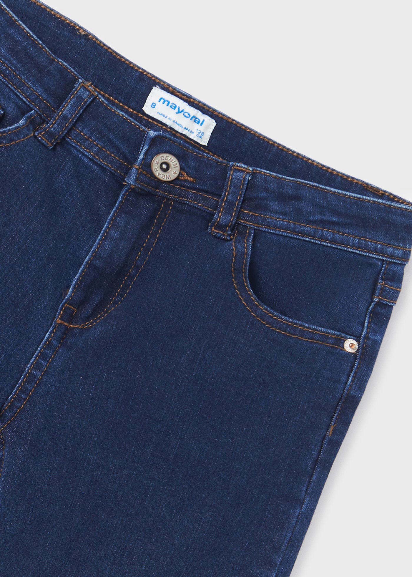 Calça jeans slim fit Better Cotton para meninas