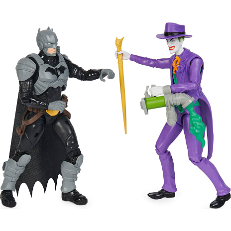 Batman Battle Pack Batman og Jokeren figurer 30 cm